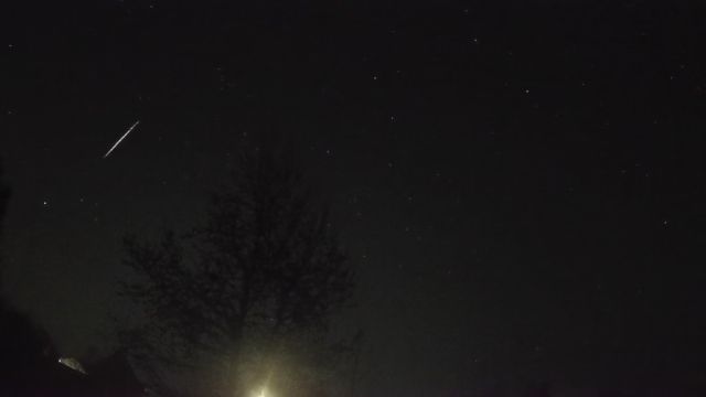 AMS260 meteor