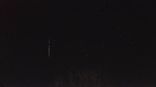 AMS260 meteor
