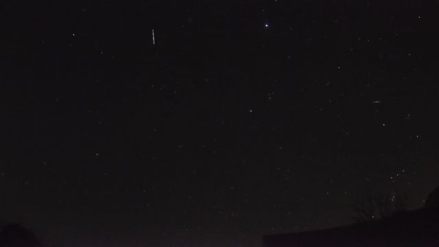 AMS260 meteor