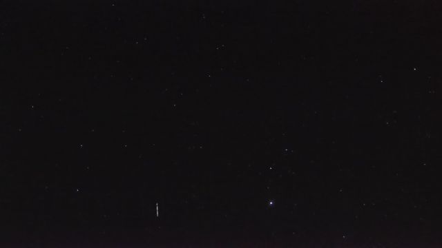 AMS260 meteor