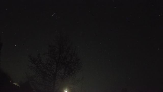 AMS260 meteor