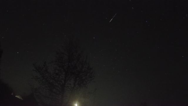 AMS260 meteor