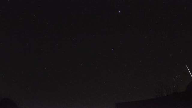 AMS260 meteor