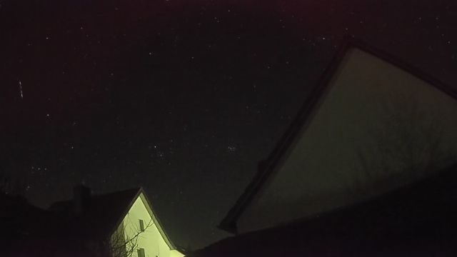 AMS260 meteor