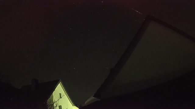 AMS260 meteor