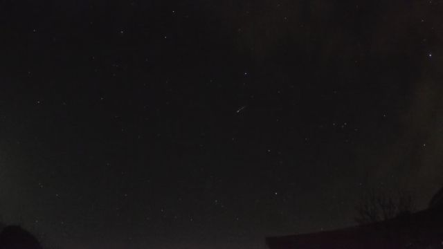 AMS260 meteor