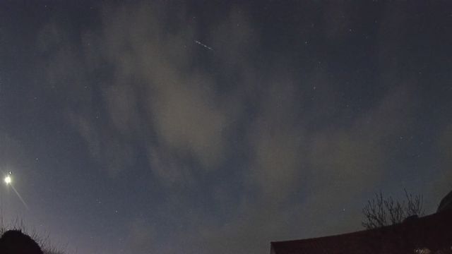 AMS260 meteor