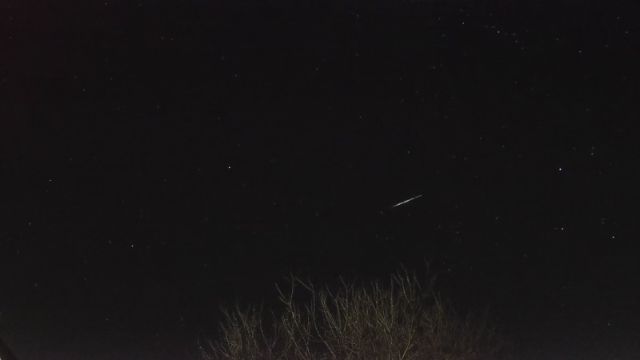 AMS260 meteor