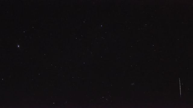 AMS260 meteor
