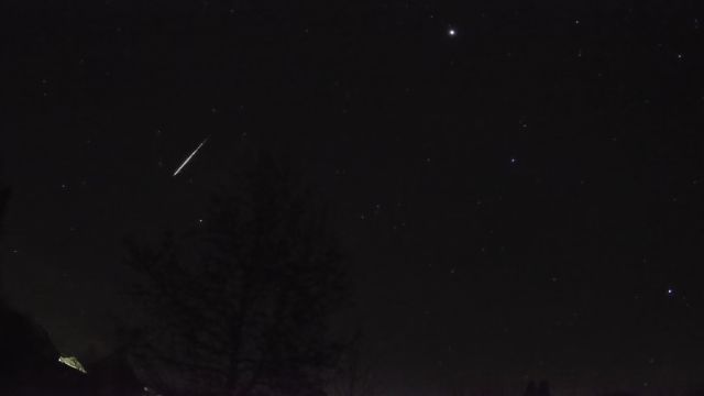 AMS260 meteor