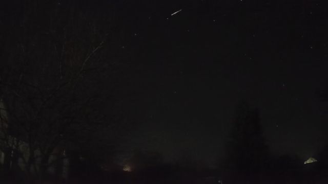 AMS260 meteor