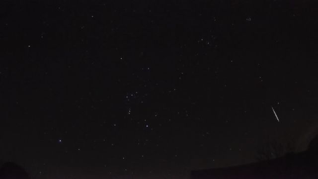 AMS260 meteor