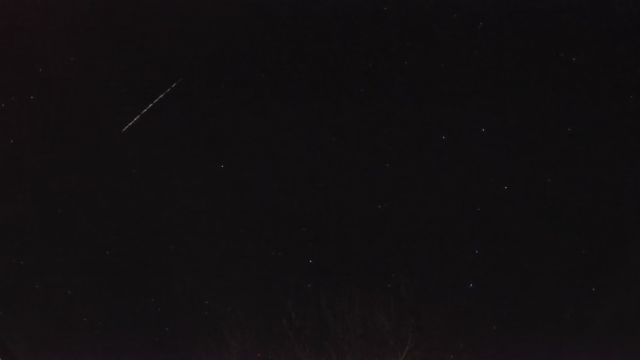 AMS260 meteor