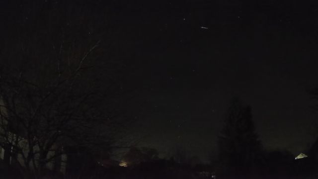AMS260 meteor