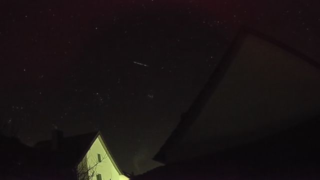 AMS260 meteor