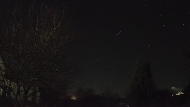 AMS260 meteor