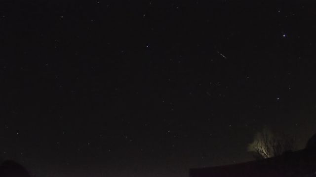 AMS260 meteor