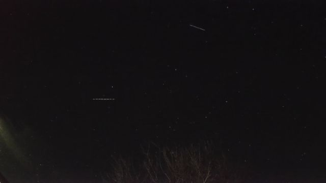 AMS260 meteor