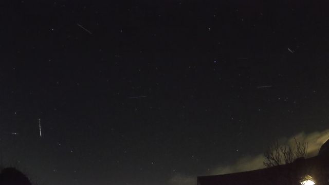 AMS260 meteor