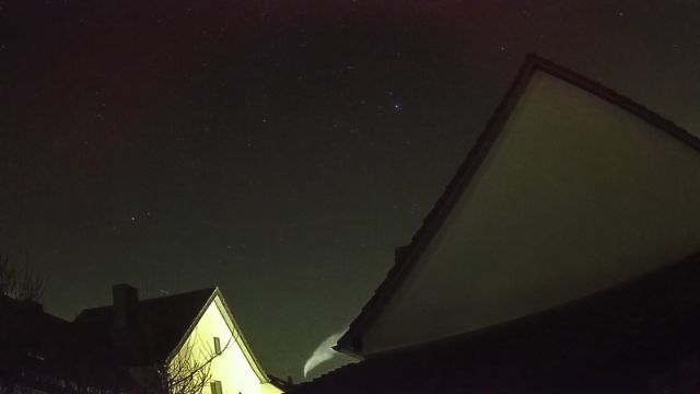 AMS260 meteor