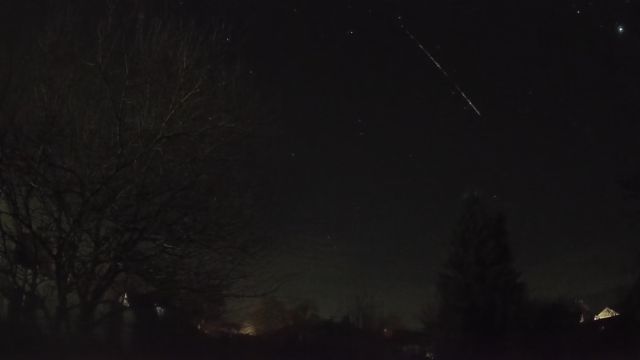 AMS260 meteor
