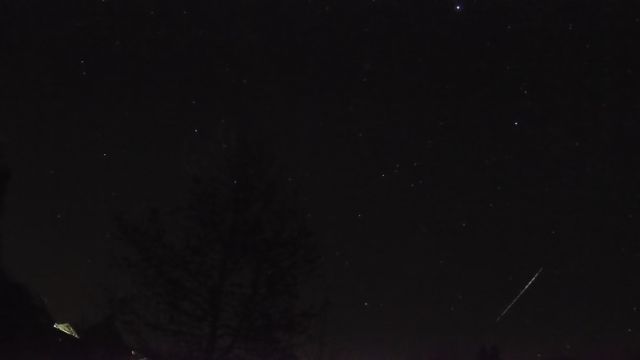 AMS260 meteor