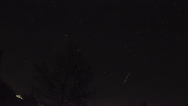 AMS260 meteor