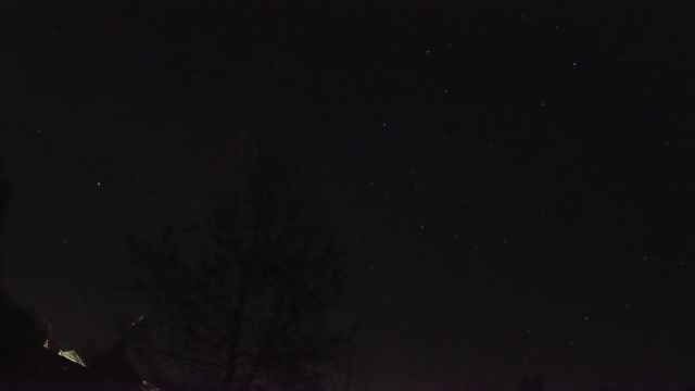 AMS260 meteor