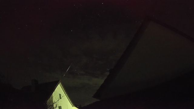 AMS260 meteor