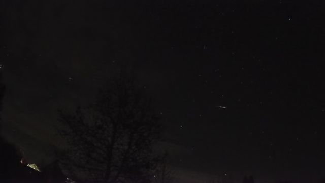 AMS260 meteor