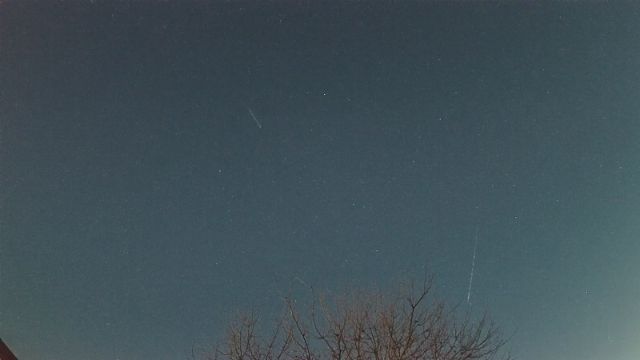 AMS260 meteor
