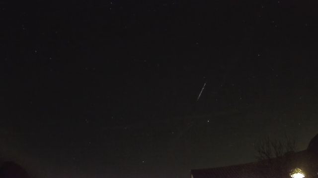 AMS260 meteor