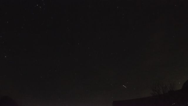 AMS260 meteor