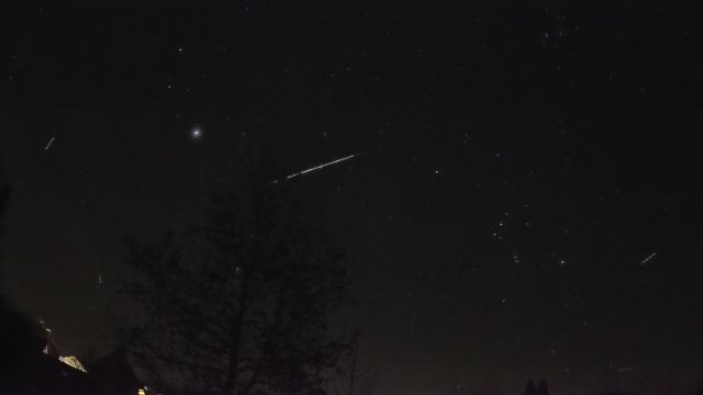 AMS260 meteor