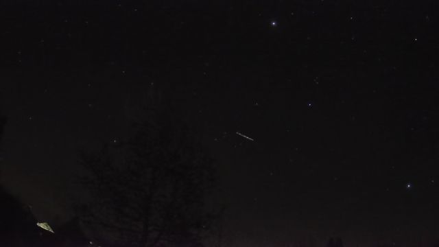 AMS260 meteor