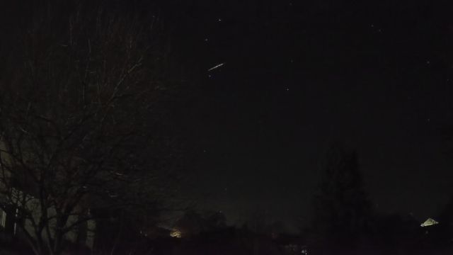 AMS260 meteor