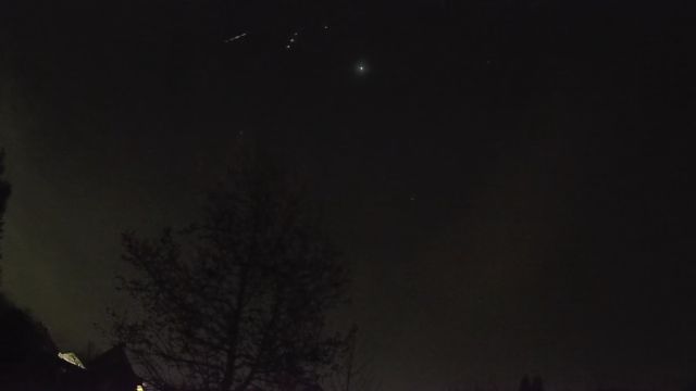 AMS260 meteor
