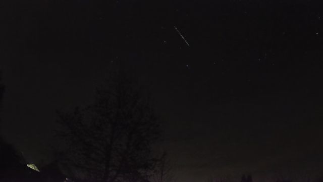 AMS260 meteor