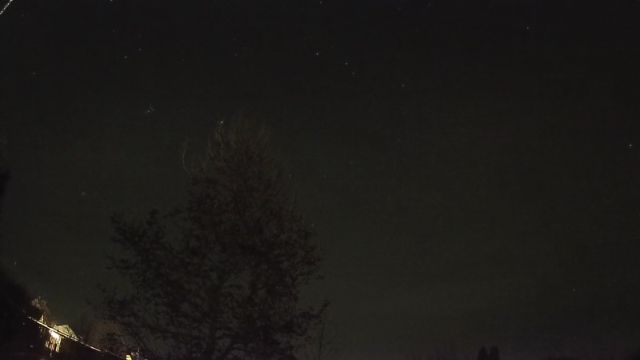 AMS260 meteor