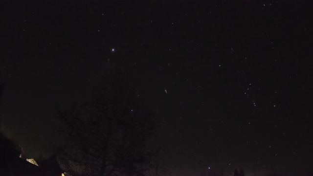 AMS260 meteor