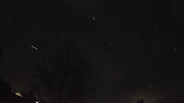 AMS260 meteor