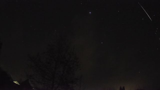 AMS260 meteor