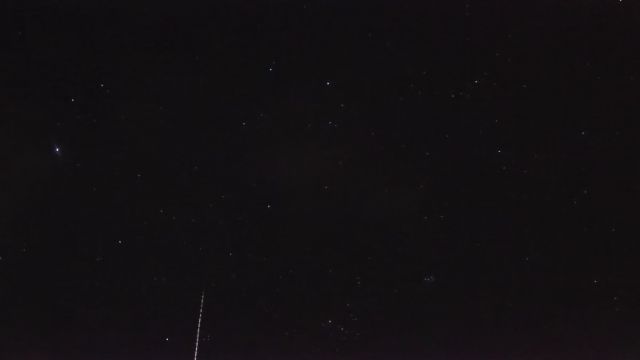 AMS260 meteor