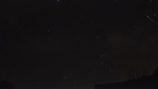 AMS260 meteor