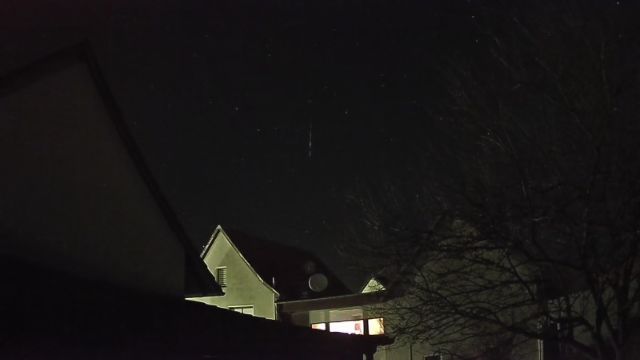 AMS260 meteor