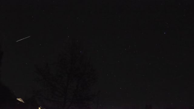 AMS260 meteor