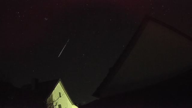 AMS260 meteor