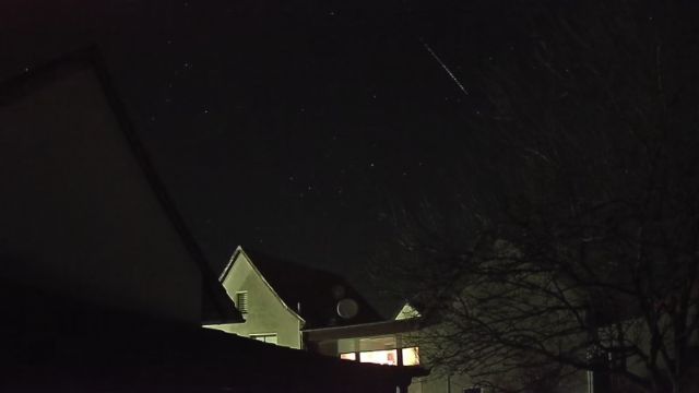 AMS260 meteor