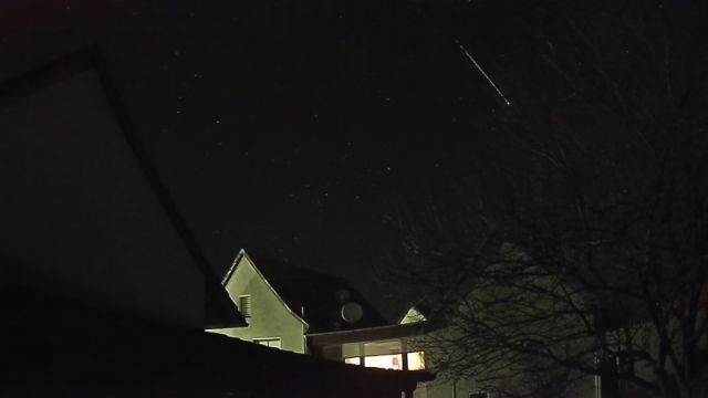 AMS260 meteor