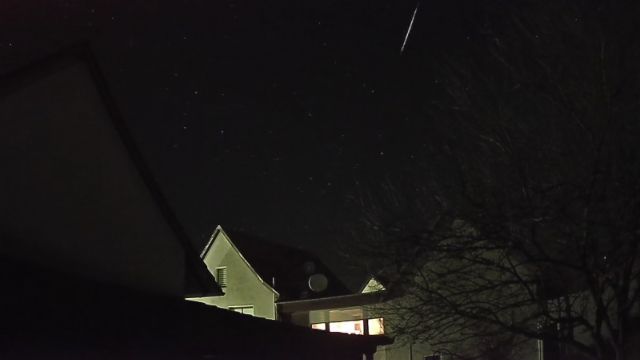AMS260 meteor